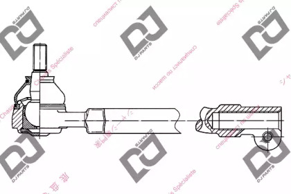 Шарнир DJ PARTS DE1145